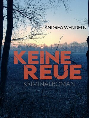 cover image of Keine Reue